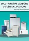 Solutions bas carbone du génie climatique