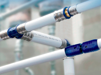 raccordement des tubes multicouches