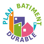 Logo Plan Bâtiment Durable Logo Plan Bâtiment Durable